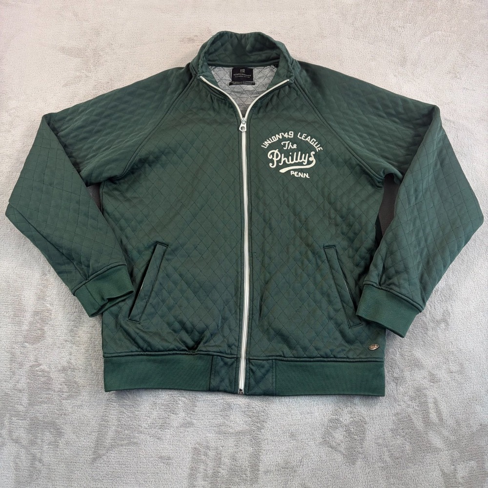 Scotch & Soda Amsterdam The Phillys Union 49 League Penn Champs Jacket Men 2XL